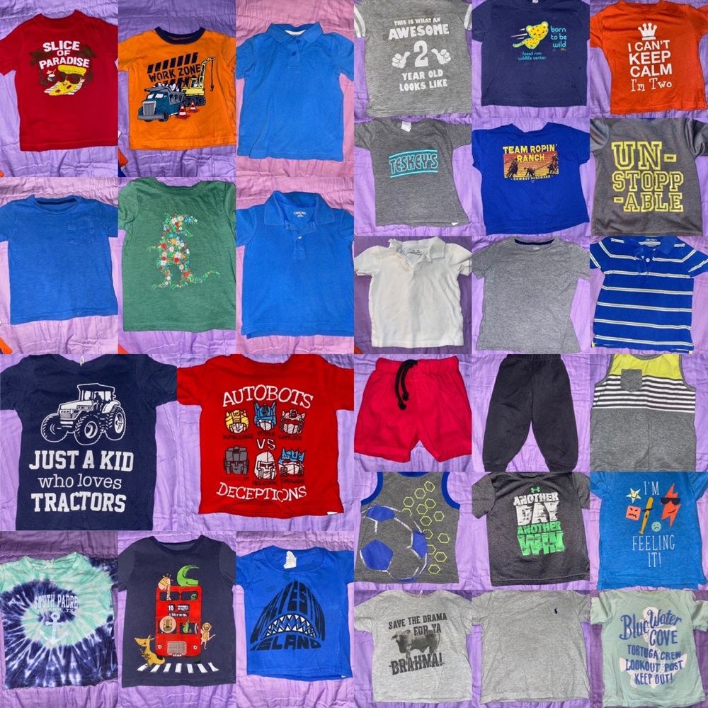 Boys Clothes Size 2T